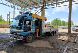 Услуги самогруза 10т Новосибирск, заказать самогруз 10т