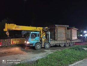 услуги манипулятора 15т заказ манипулятора 15т